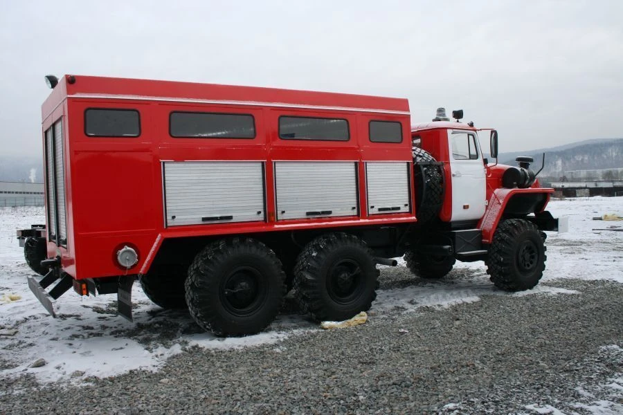 Fire engine pumping station PNS-100/110/150/200 (5557)