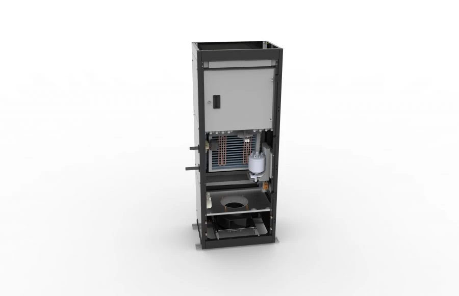 Cabinet precision air conditioners on chilled (chiller) water ACP-SH-3