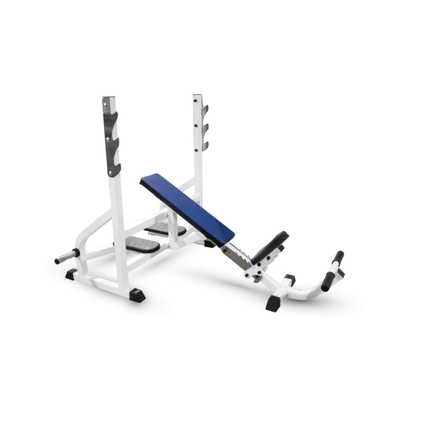 Bench - rack for upward angled presses