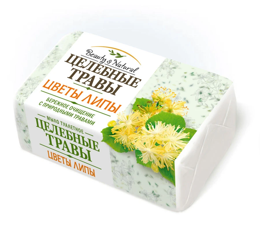 Herbal Flowers Lipa Solid Toilet Soap