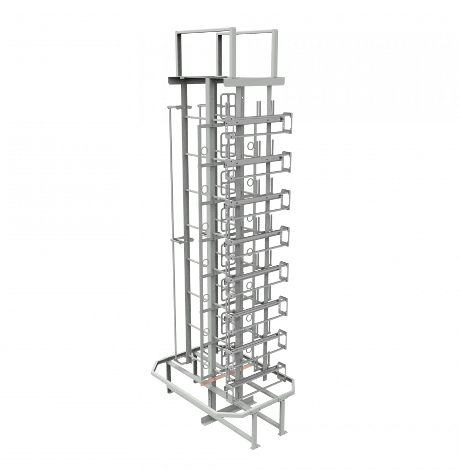 KND-VG series floor cross-countries for switching subscriber and connecting lines