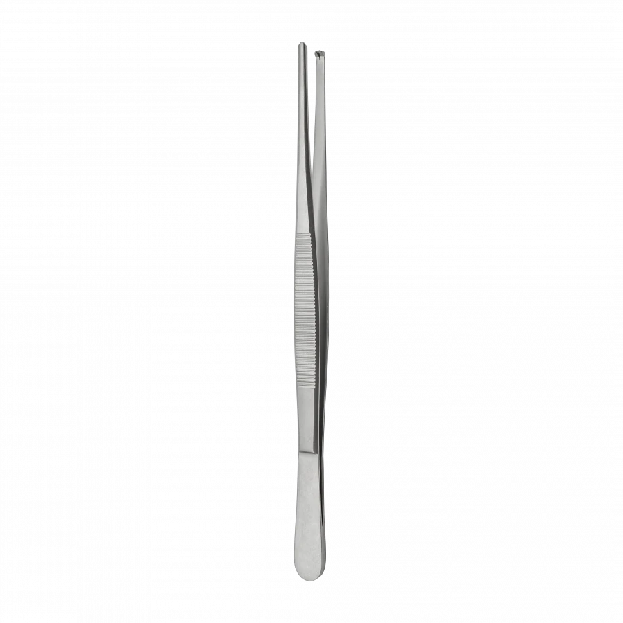 TP-03-299-20 General purpose surgical forceps, straight, 200 mm