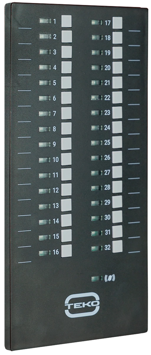 Addressable indication and control module Astra-Prime-8652-08
