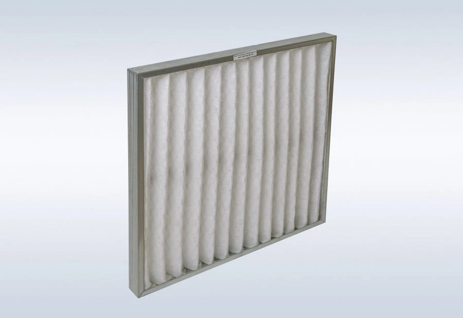 Corrugated air filter FVG