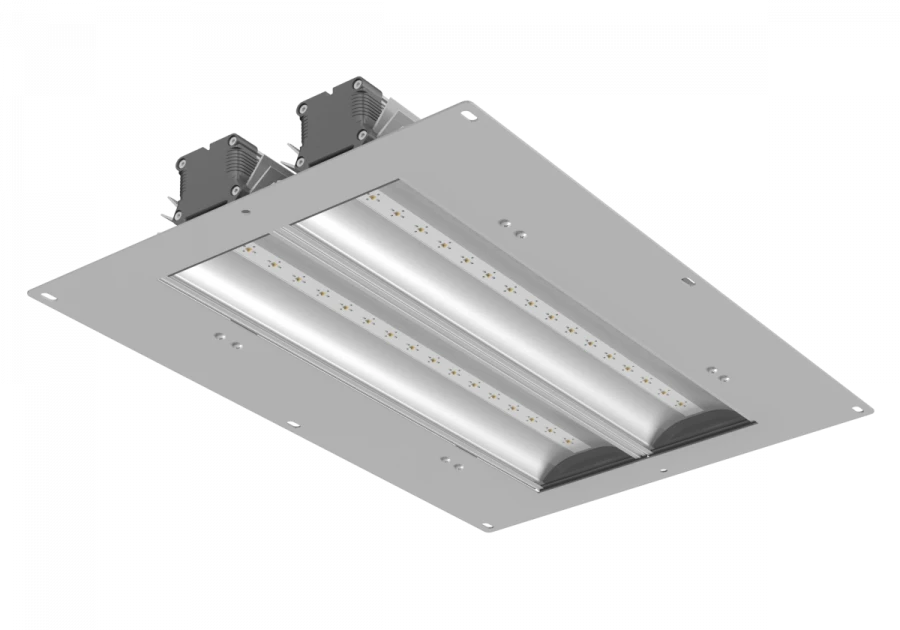 LED recessed luminaire LPE-602
