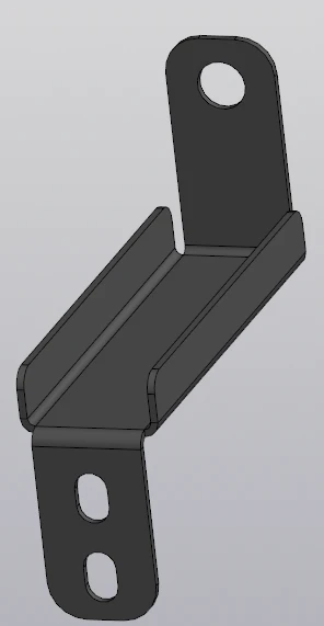 M03-C5-20-030892 - B - Blade position sensor bracket