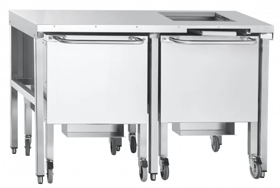 SL-100 ice maker table