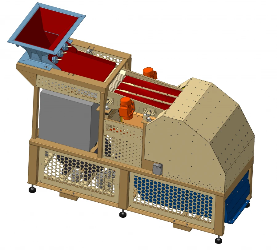 Fluorescent energy dispersive separator (SEF 6.084)