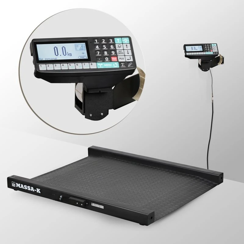 Industrial scales 4D-LM-10/10/10-2000-RP