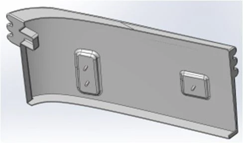 S.21P-10.20.120 Left rear wing