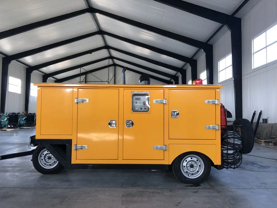 Aircraft heater SEA 200 hot-air HPG