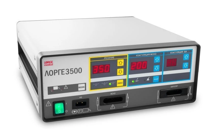 Radiofrequency surgical scalpel "LORGE 3500"