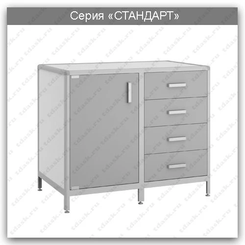 Laboratory bench of Standard series: ST.02.02