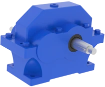 Single-stage cylindrical horizontal gearbox 1TSU(TSU)-100, 1TSU(TSU)-125, 1TSU(TSU)-200, 1TSU(TSU)-250