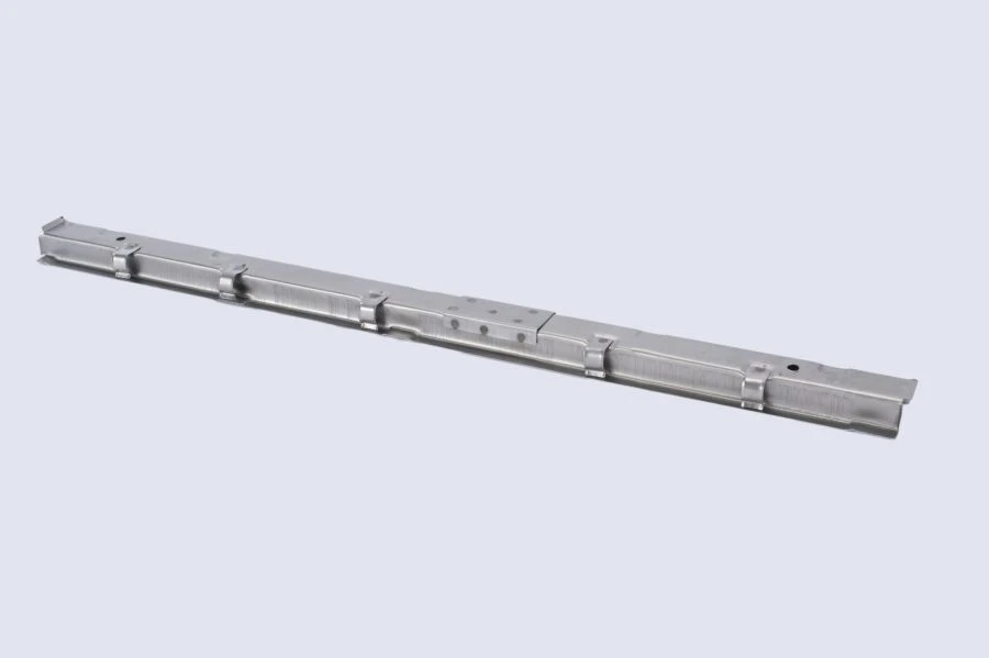 Amplifier of rear floor panel longitudinal left 315100510123000