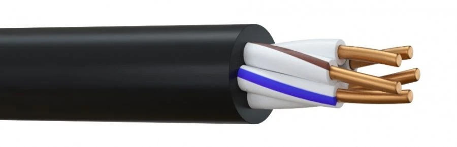 Control cable, not spreading burning KVVVGng(A)