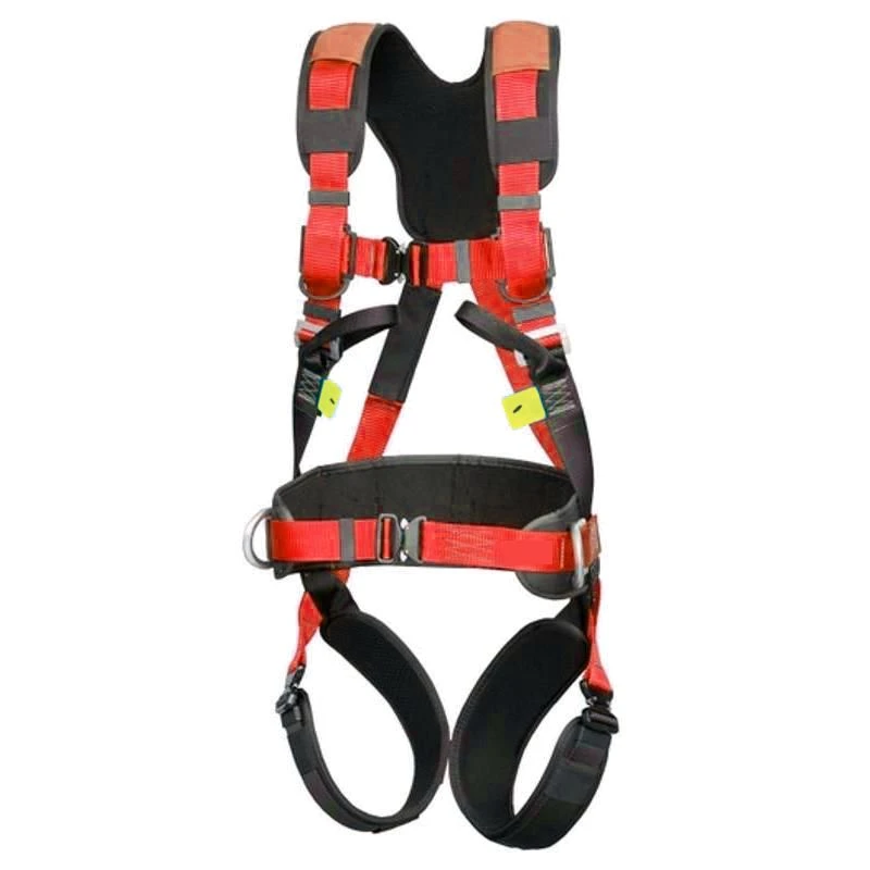 Safety harness with integrated belt for holding and positioning, model SKYVER, article SKV103R