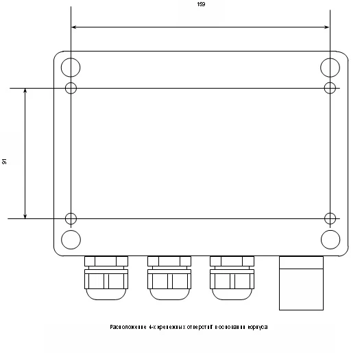Installation Dimensions