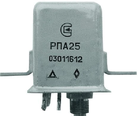 Relay polarised low-current electromagnetic hermetically sealed high-frequency RPA25