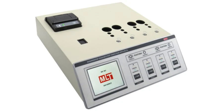 Analyser of haemostasis parameters PGA4-03-Px