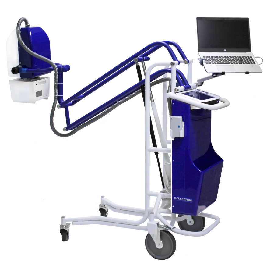 Mobile ward roentgenography apparatus "RENEX".