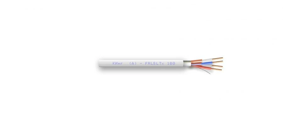 Fire-resistant cable with twisted pair of conductors of KIng(A)-FRLSLTx 2x2x0,64 mm brand