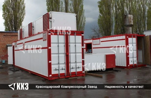 TGA stationary compressor stations