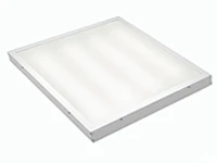 LED surface-mounted luminaire Office LE-SPO-03-033-0951-54D 33VT 4000K 2900LM 603x603x75MM UHL4 grey 3.5KG IP54 0.9 >80