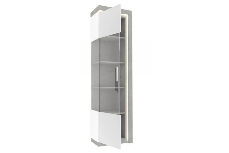 Neon LD.667050.000 Display cabinet left (Metropolitan/White)
