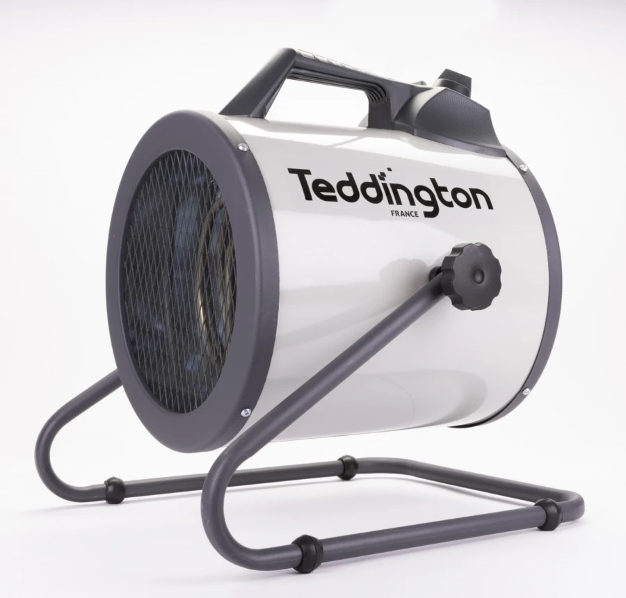 Electric fan heater, Teddington trade mark, model OLO-P3