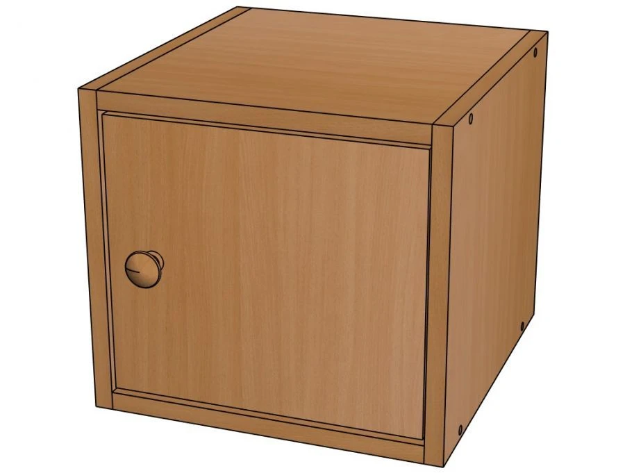 Mezzanine to cupboard 1-sectional/ SD05