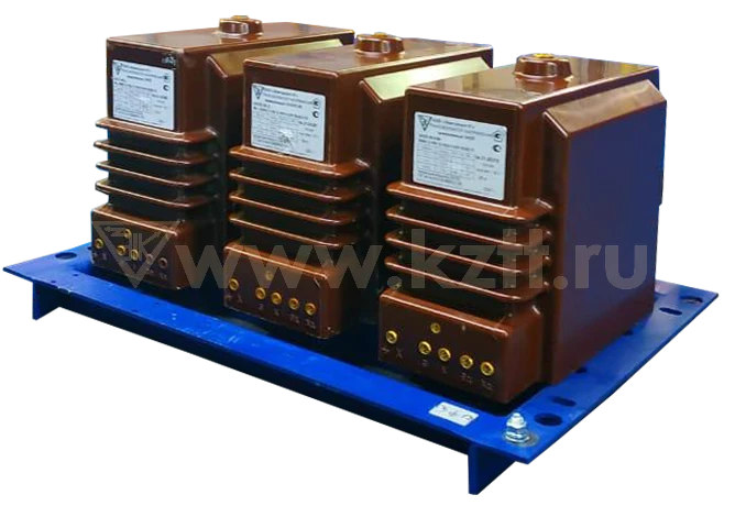 Voltage transformers of three-phase anti-resonance group NALI-EC M4