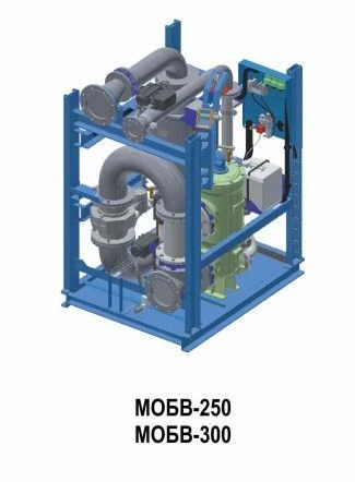 Ballast water treatment module MOBV-250