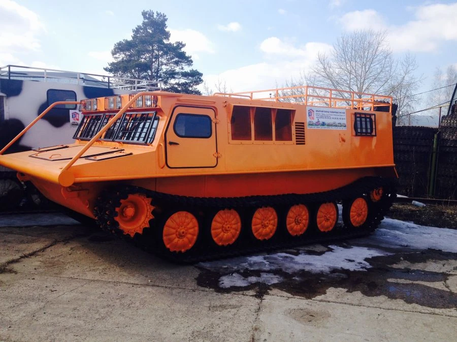 Special purpose snowmobiler SGT