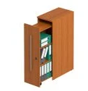 "Formula" Shelving unit medium vertical with lock on the left side article FR 340