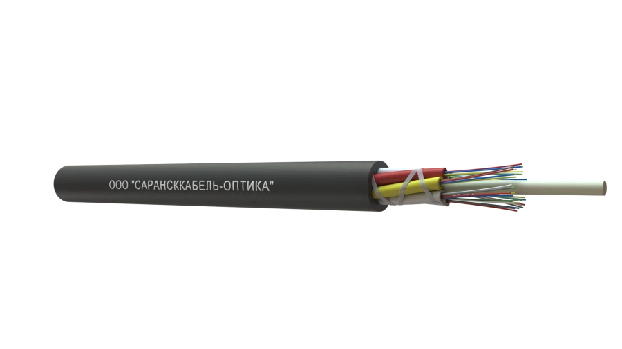 Fibre-optic cable in OKG pipes