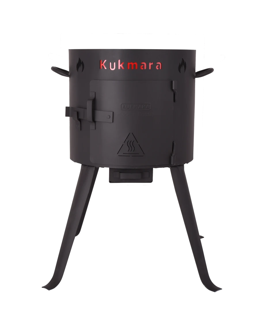 Cauldron pot 4,5L (made of ferrous metals) TM Kukmara