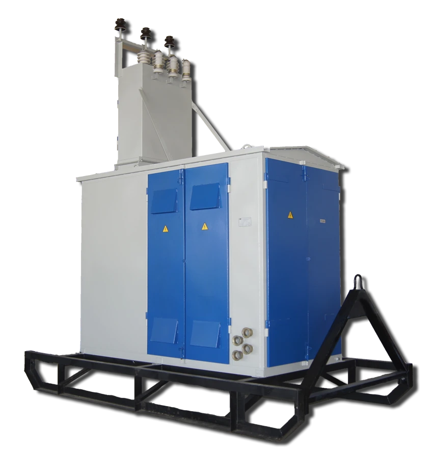 Mobile complete transformer substations for quarry PKTPK