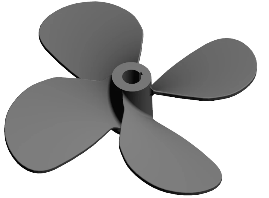 Rowing propellers according to GOST 8054-81