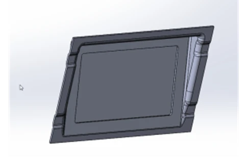 Drain valve panel 5299-401P-5102001