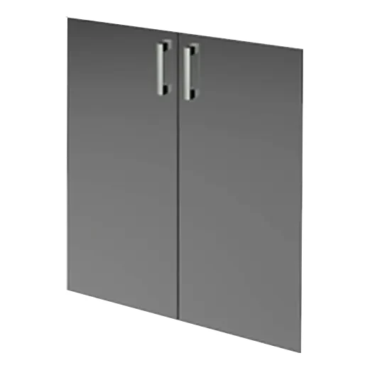 Glass doors tinted NT-601.2.S (set of 2 pcs.)