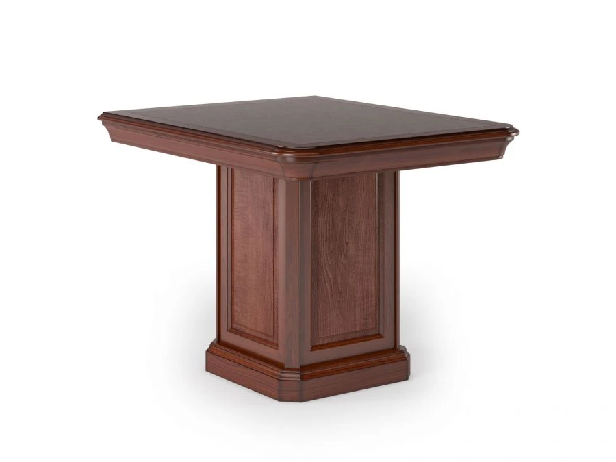 Briefing table 1100*900*800 with leather insert TA202(ek), art. MN-1190