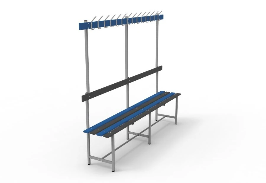 Bench SVT-6P with adjustable supports