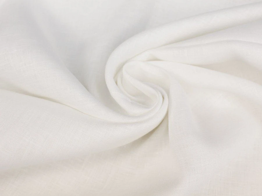 Ready-made cotton fabric bleached "Muslin" art. 700, 100% cotton