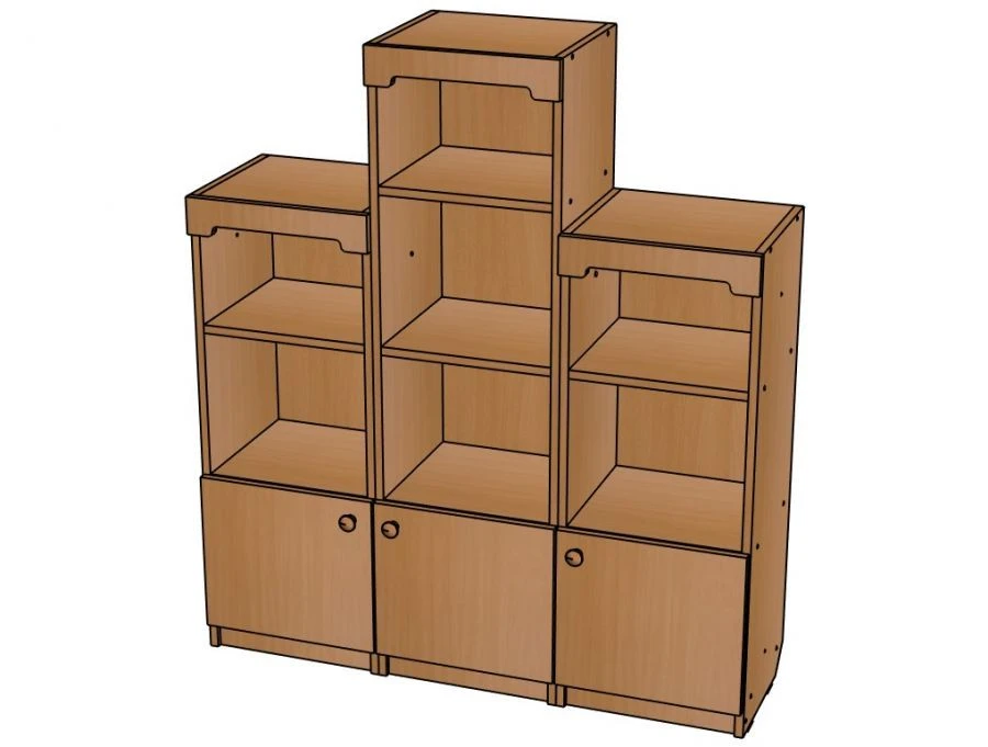 Set of furniture ''Etude'' / NM41
