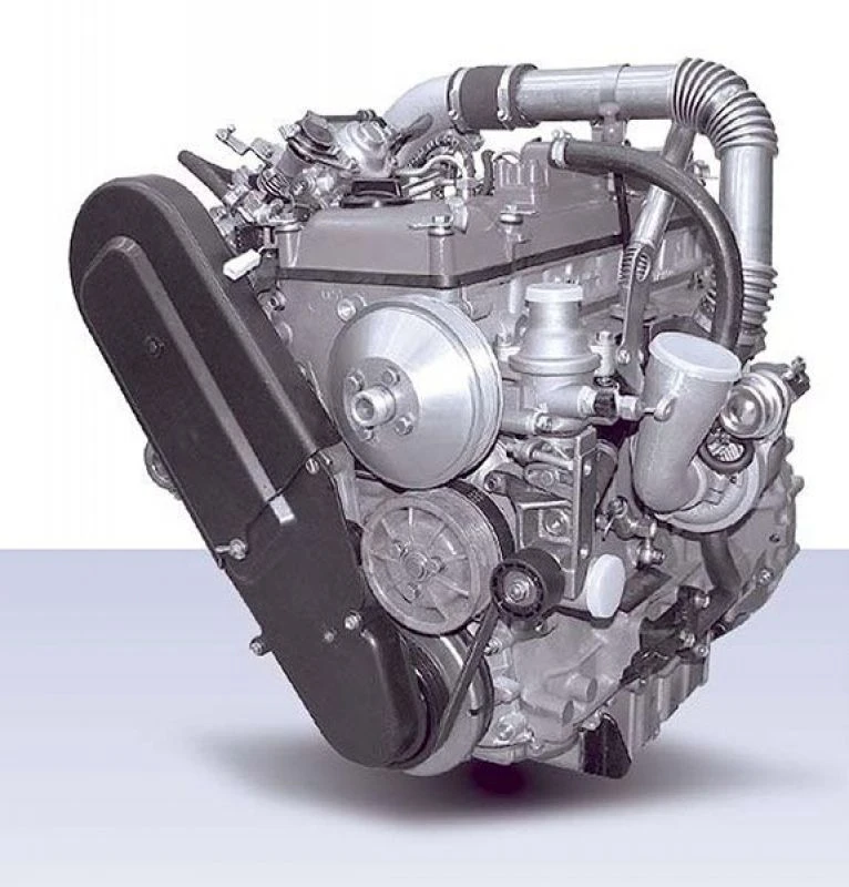 Engine with equipment 5143.1000400-43
