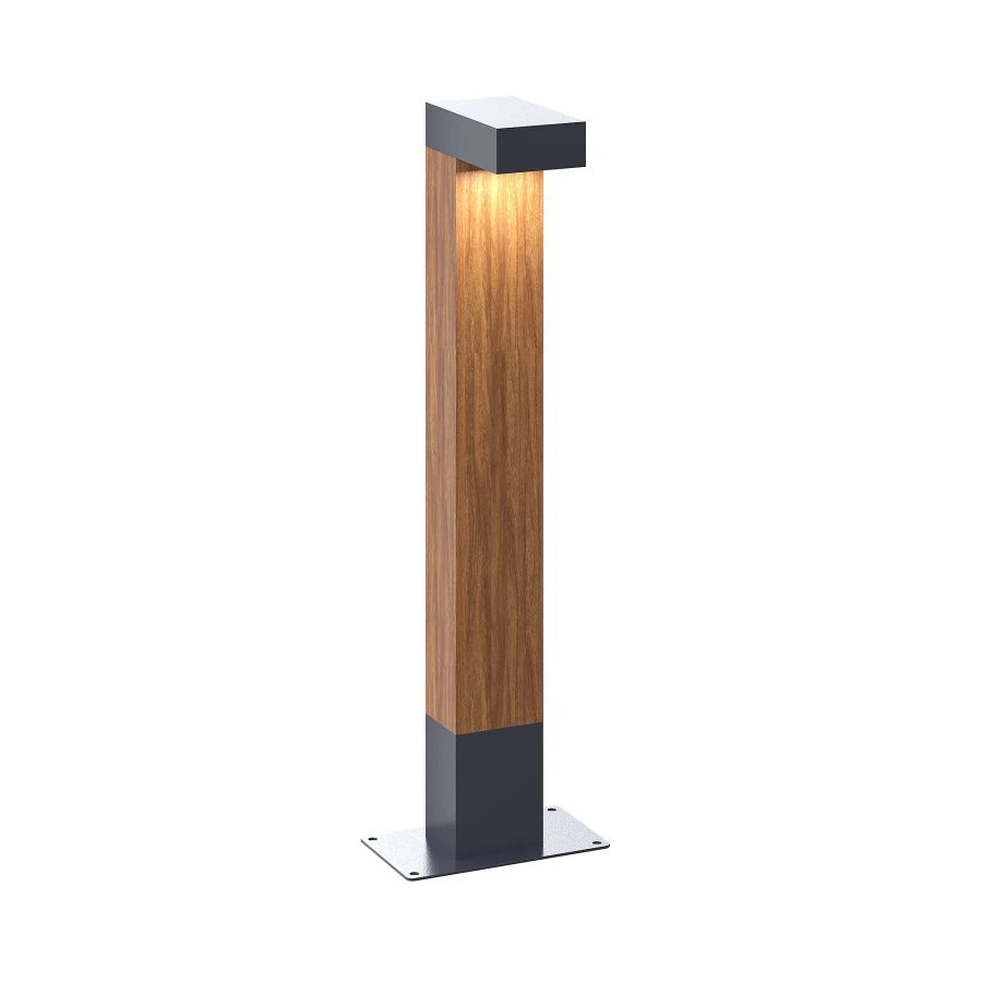 Street lamp SVETHOLL Eko alloy M L230 B130 H1000 10 W 1620 Lm