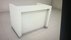 Operating theatre administrator's desk