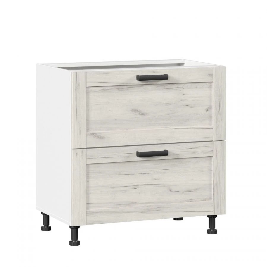 Vincenza LD.234840.000 Front set for kitchen cabinet 800 with 2 drawers (4)