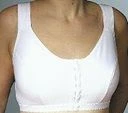 Bra for fixation of breast exoprosthesis LF-27k